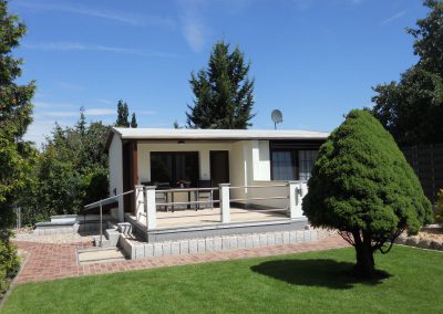 Ferienhaus 5 mit Terrasse, Ferienhäuser Vorwachs in Goyatz am Schwielochsee